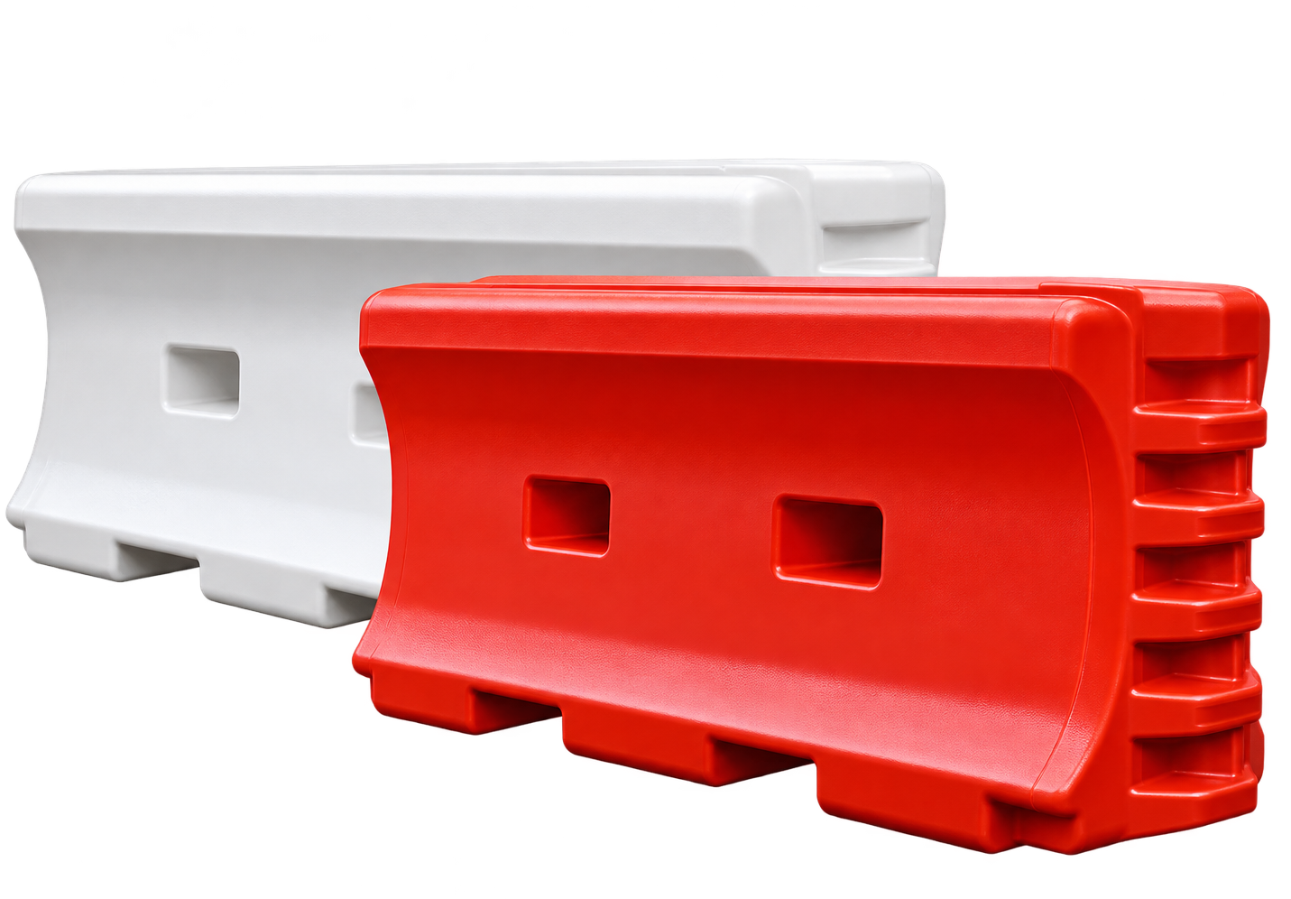 Plastic Barrier Wall