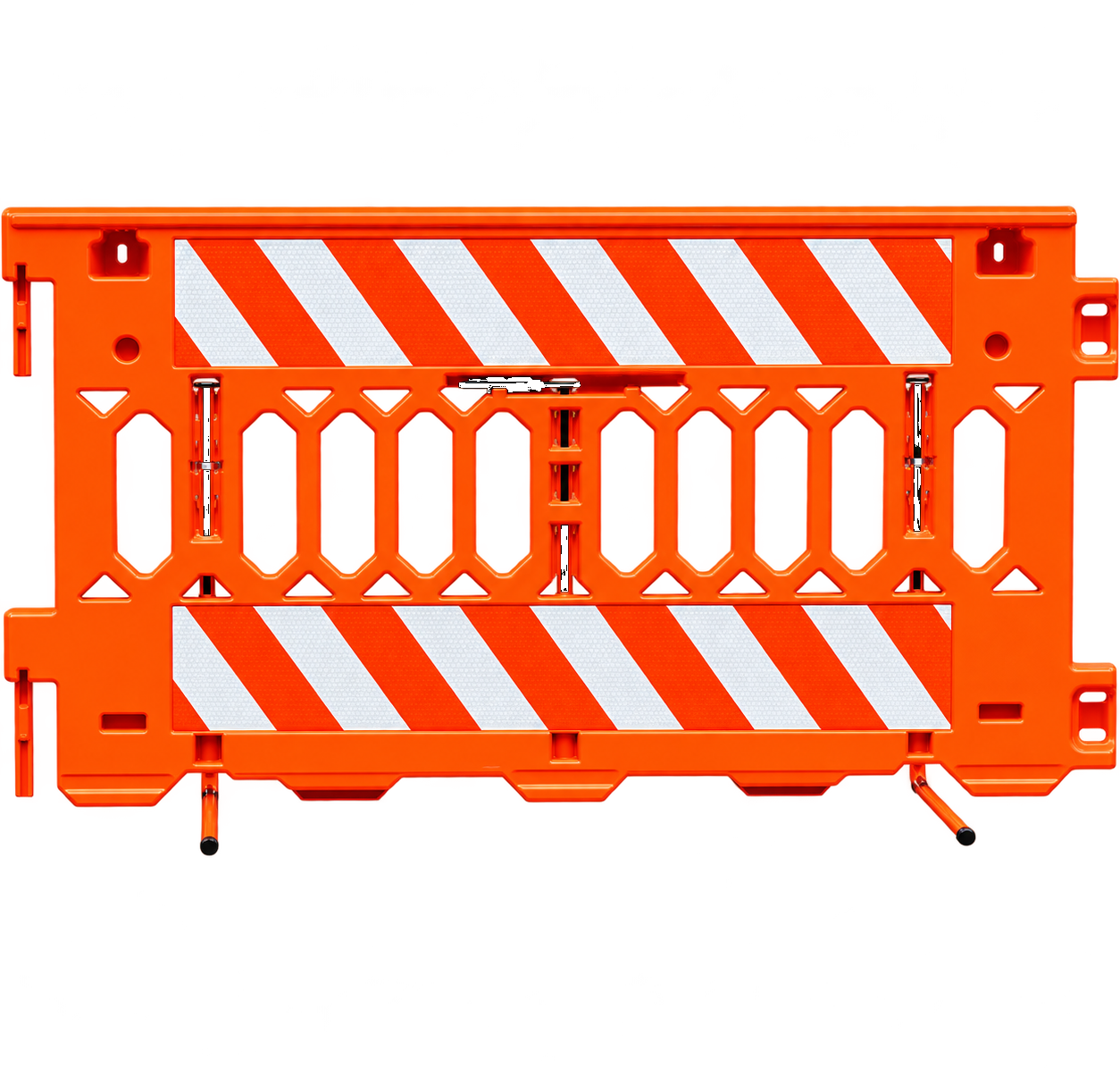 Pathcade ADA pedestrian channelizer
