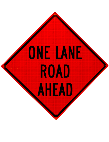 Roll-Up Traffic Signs